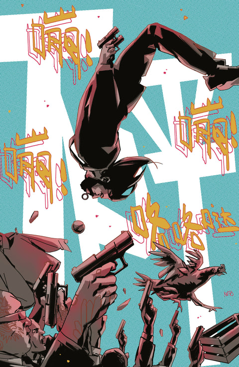 BRZRKR: City of Darkness #1 J Unlimited Var (Full Art, Fuso) Boom Entertainment Keanu Reeves Kenny Wong Antonio Fuso