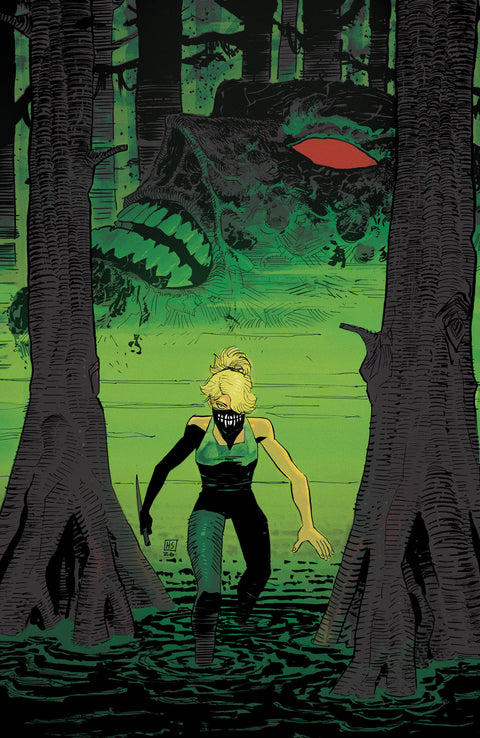 Swamp Thing is Killing the Children #1 M 1:100 INCV (Full Art, Sherman) 1:100 Boom Entertainment James Tynion IV Werther Dell'Edera Hayden Sherman