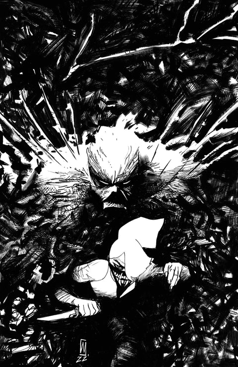 Swamp Thing is Killing the Children #1 P Unlimited Variant (Full Art, Dell'Edera) Boom Entertainment James Tynion IV Werther Dell'Edera Werther Dell'Edera