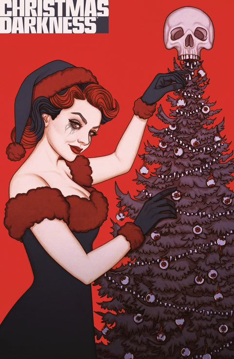 Christmas Darkness #1 B Variant (Dressed, Frison) Boom Entertainment Benito Cereno Miklós Felvidéki Jenny Frison