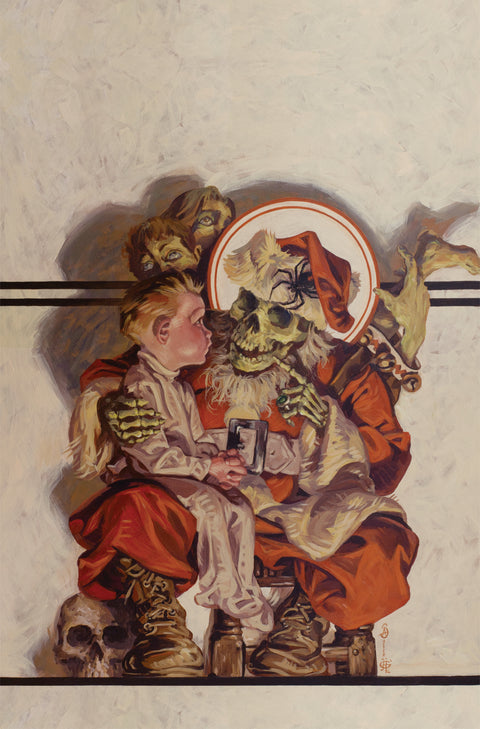 Christmas Darkness #1 E 1:10 INCV (Full Art, Andrade) 1:10 Boom Entertainment Benito Cereno Miklós Felvidéki Stephen Andrade