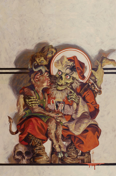 Christmas Darkness #1 F 1:20 INCV (Full Art, Andrade) 1:20 Boom Entertainment Benito Cereno Miklós Felvidéki Stephen Andrade