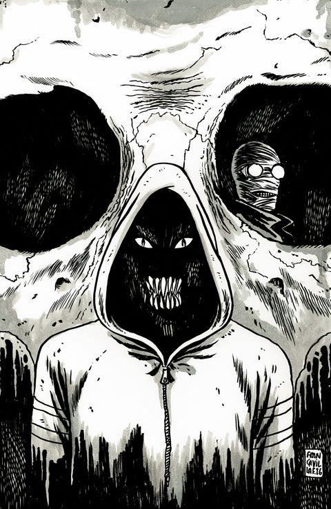 Stuff of Nightmares: The Hoodie #1 D Glow in the Dark Variant (Full Art, Glow in the Dark, Francavilla) Boom Entertainment R.L. Stine Andrea Mutti Francesco Francavilla