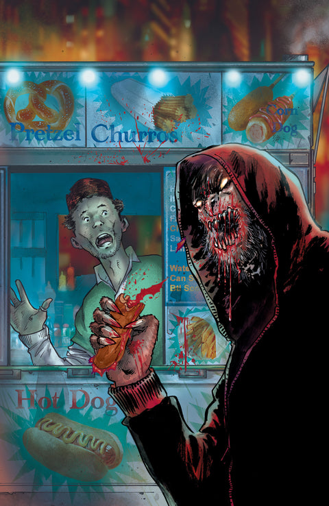 Stuff of Nightmares: The Hoodie #1 E Glow in the Dark Variant (Full Art, Glow in the Dark, Mutti) Boom Entertainment R.L. Stine Andrea Mutti Andrea Mutti
