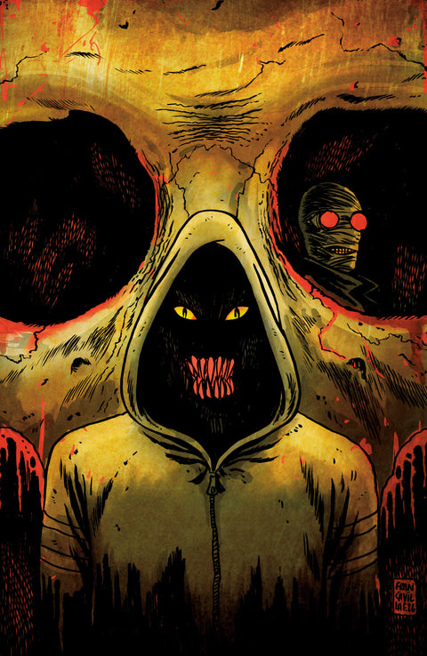 Stuff of Nightmares: The Hoodie #1 I Unlimited Variant (Full Art, Francavilla) Boom Entertainment R.L. Stine Andrea Mutti Francesco Francavilla