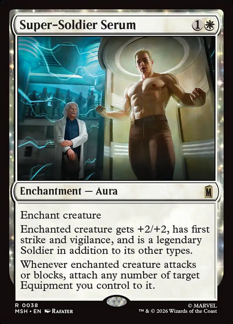Super-Soldier Serum (Foil)