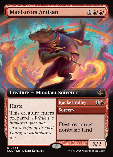 Maelstrom Artisan // Rocket Volley (Foil)