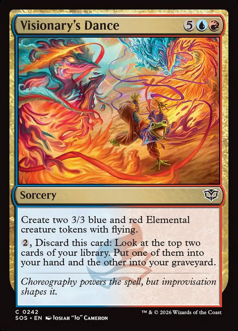 Visionary's Dance (Foil)