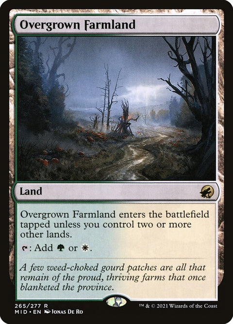 Overgrown Farmland (Foil)