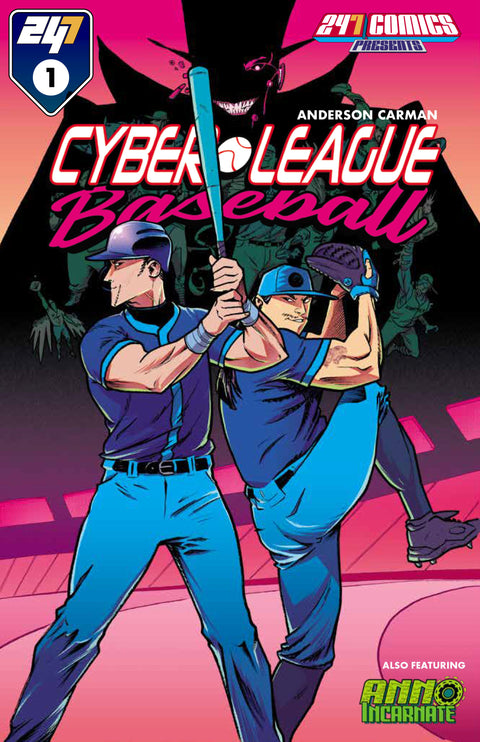 247 COMICS Presents / Spotlight #1 Cover A - Cyber League Tokyopop Brian Buccellato Larry Hama Anderson Carman