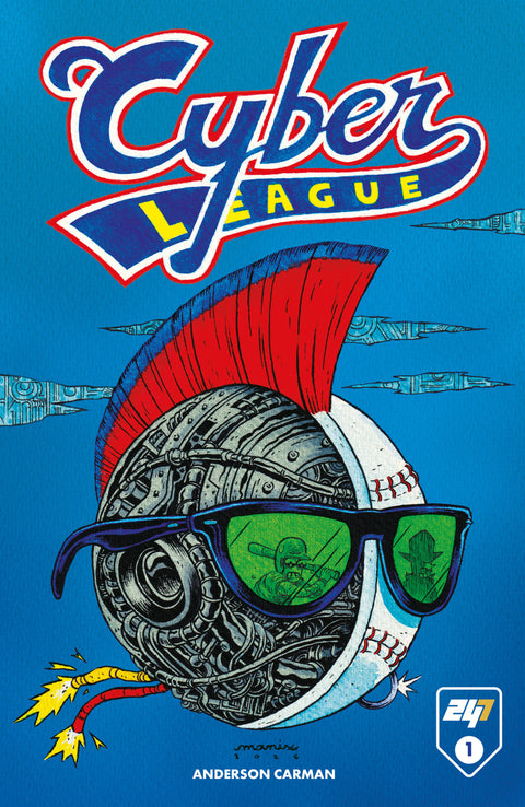 247 Comics Presents / Spotlight #1 Cover B - Cyber League Manga Var Tokyopop Brian Buccellato Larry Hama GODTAIL