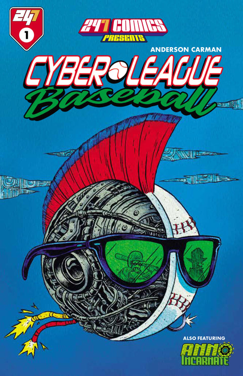 247 COMICS Presents / Spotlight #1 Cover B - Cyber League Manga Var Tokyopop Brian Buccellato Larry Hama MANIX