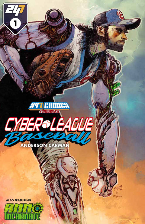 247 COMICS Presents / Spotlight #1 Cover K - 1:25 Daniel Warren Johnson Var Color 1:25 Tokyopop Brian Buccellato Larry Hama Daniel Warren Johnson