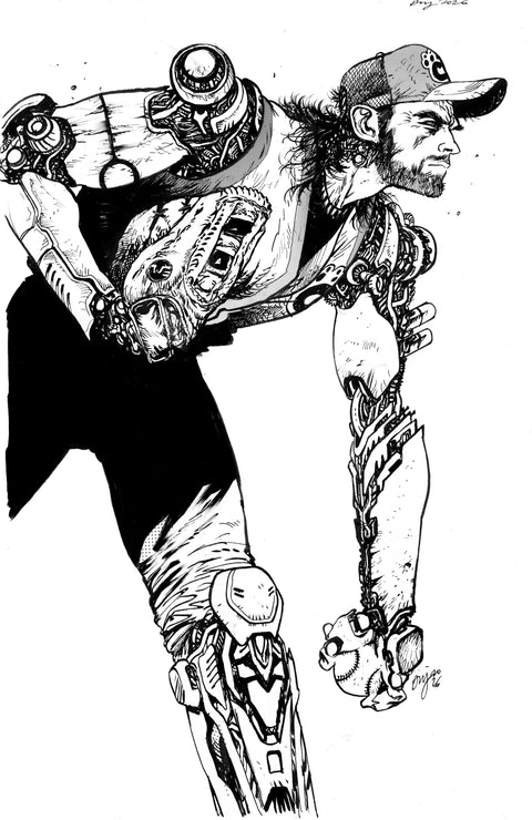 247 COMICS Presents / Spotlight #1 Cover M - 1:100 Daniel Warren Johnson Var B&W/Virgin 1:100 Tokyopop Brian Buccellato Larry Hama Daniel Warren Johnson