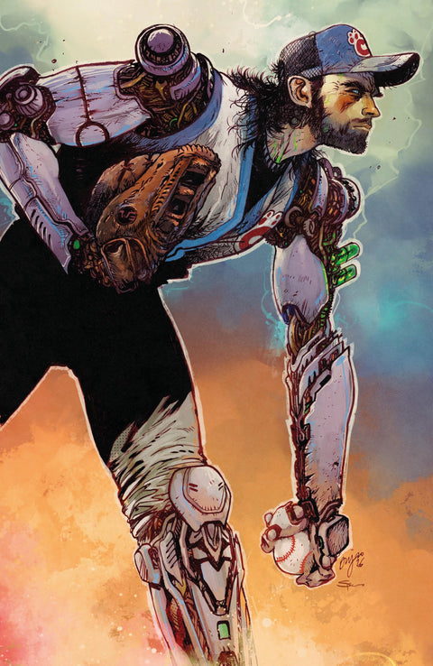 247 Comics Presents / Spotlight #1 Cover N - 1:100 Var - Color/Virgin 1:100 Tokyopop Brian Buccellato Larry Hama Daniel Warren Johnson