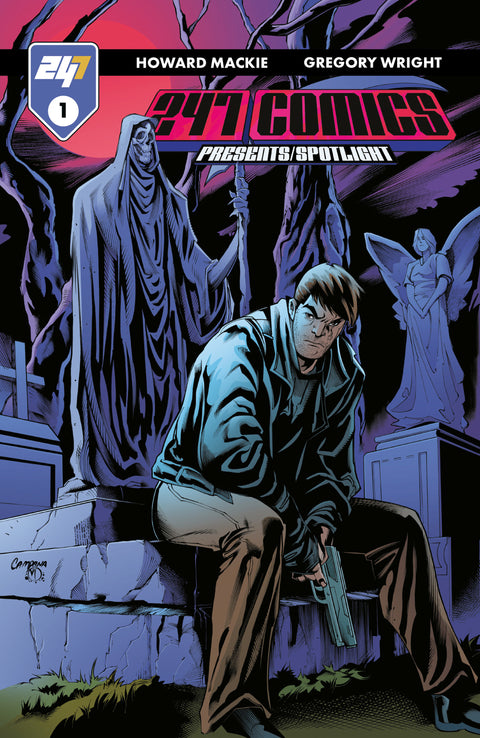 247 Comics Presents / Spotlight #1 Cover C - Anno Incarnate Tokyopop Brian Buccellato Larry Hama