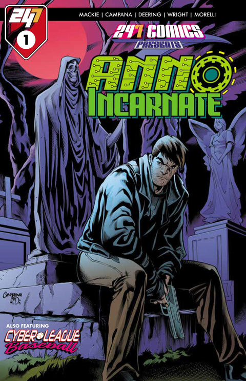 247 COMICS Presents / Spotlight #1 Cover C - Anno Incarnate Tokyopop Brian Buccellato Larry Hama Chris Campana