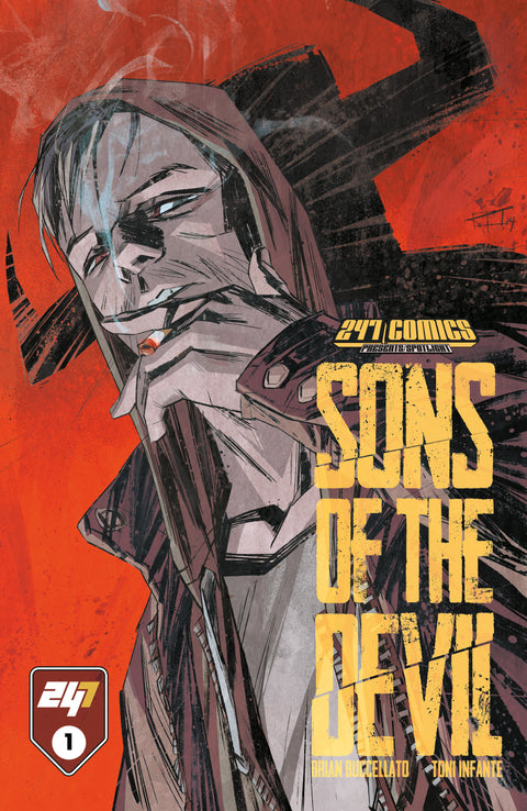 247 Comics Presents / Spotlight #1 Cover G - Sons of the Devil Tokyopop Brian Buccellato Larry Hama