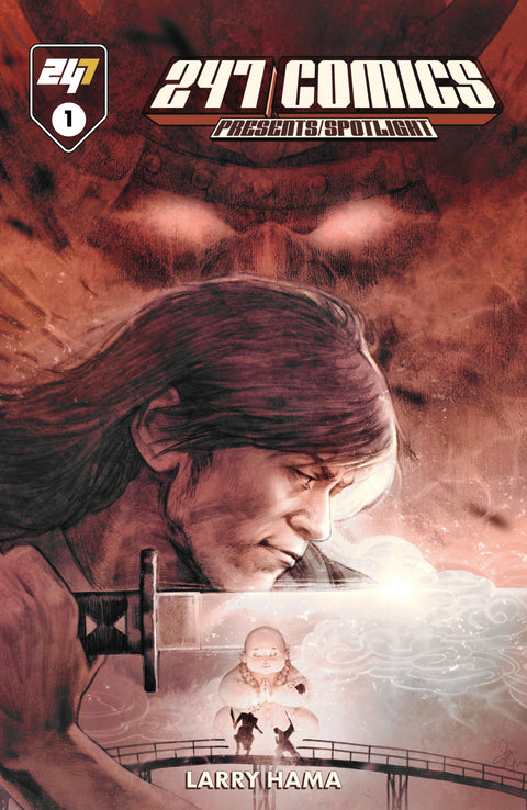 247 Comics Presents / Spotlight #1 Cover I - Demon's Bridge Tokyopop Brian Buccellato Larry Hama