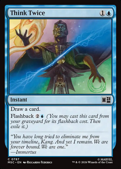 Think Twice (Foil)