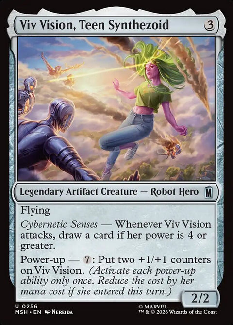 Viv Vision, Teen Synthezoid (Foil)