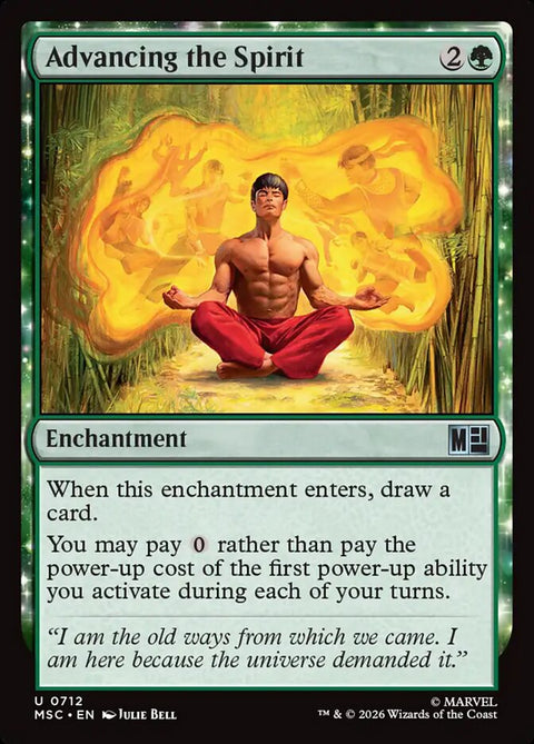 Advancing the Spirit (Foil)