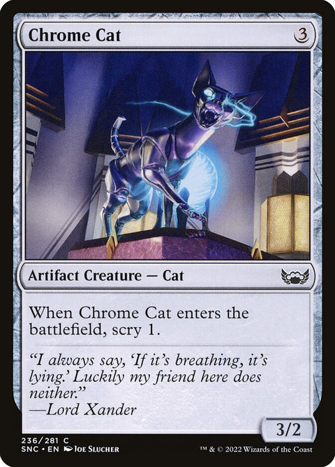 Chrome Cat (Foil)