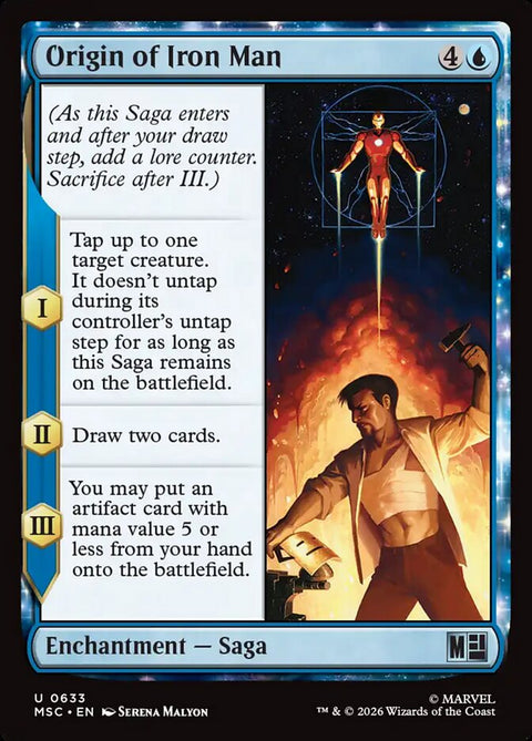 Origin of Iron Man (Foil)