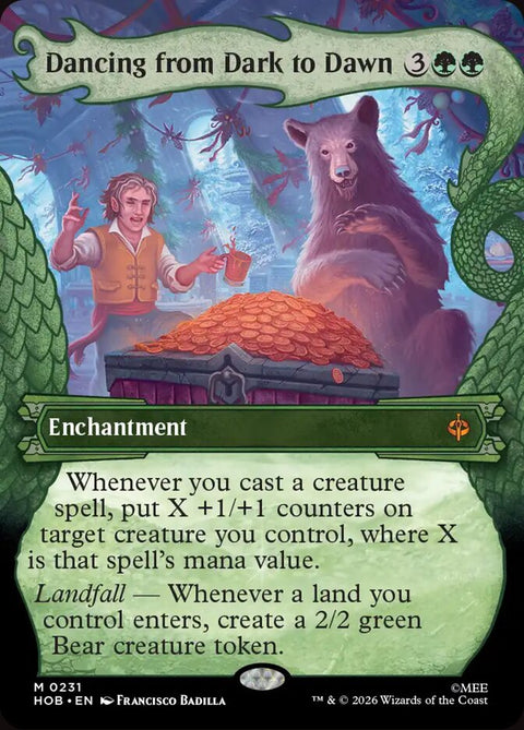 Dancing from Dark to Dawn (Foil)