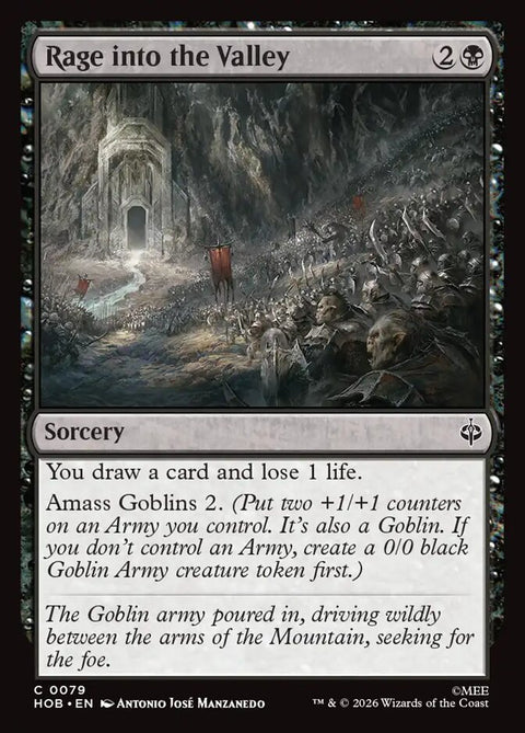 Rage into the Valley (Foil)