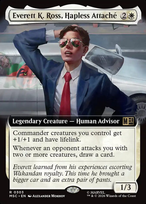 Everett K. Ross, Hapless Attaché
