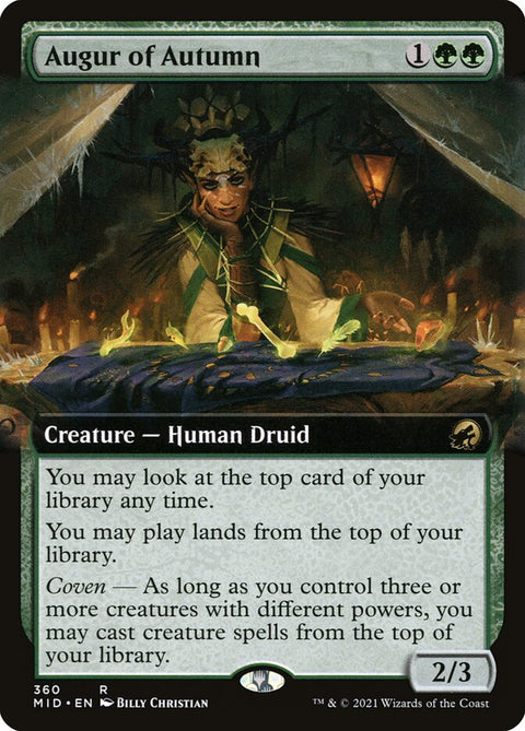 Augur of Autumn (Foil)