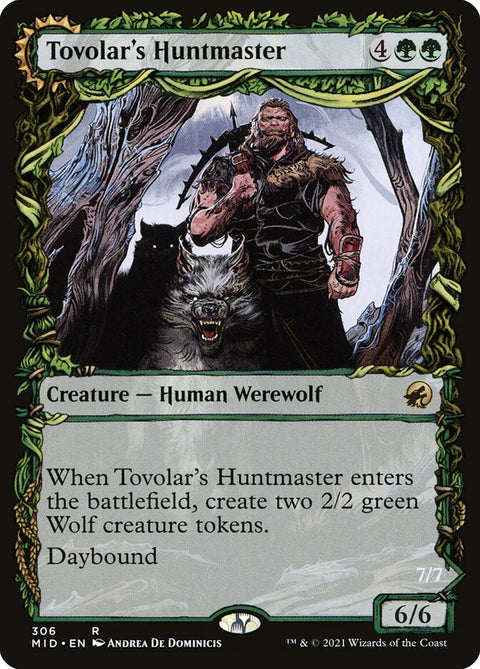 Tovolar's Huntmaster // Tovolar's Packleader (Foil)