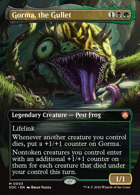 Gorma, the Gullet (Foil)