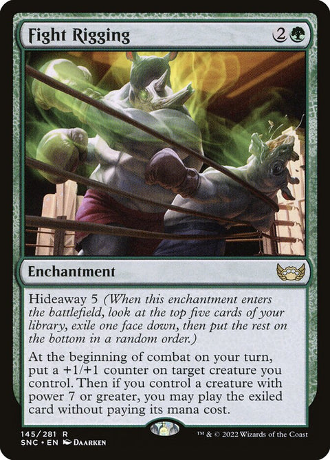 Fight Rigging (Foil)