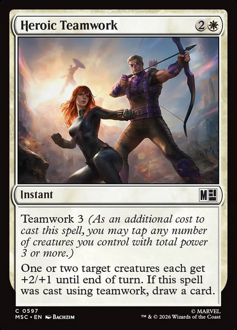 Heroic Teamwork (Foil)