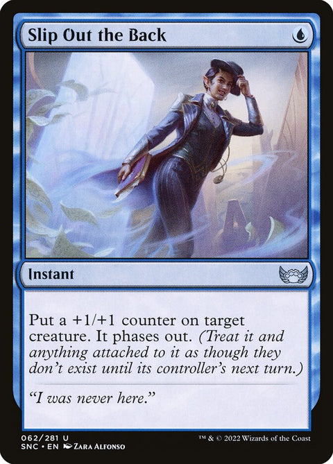 Slip Out the Back (Foil)