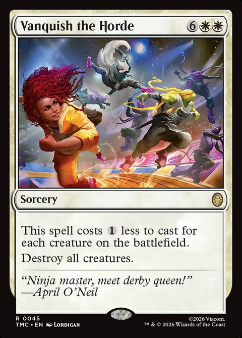 Vanquish the Horde (Commander)