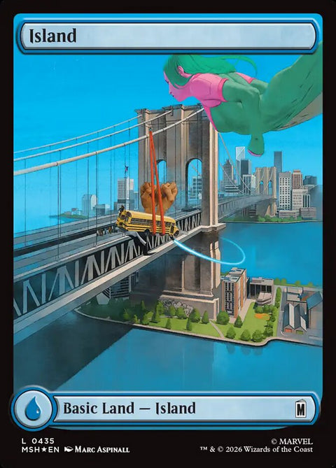 Island (Foil)