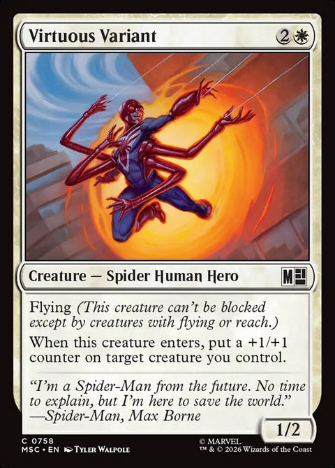 Virtuous Variant (Foil)