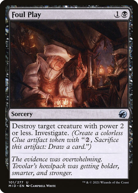 Foul Play (Foil)