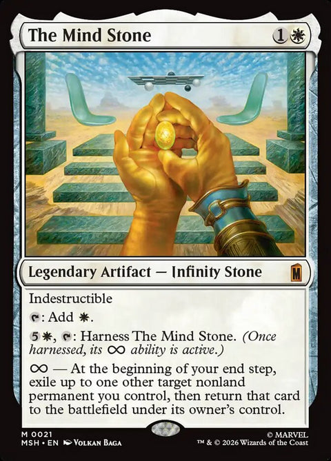 The Mind Stone (Foil)