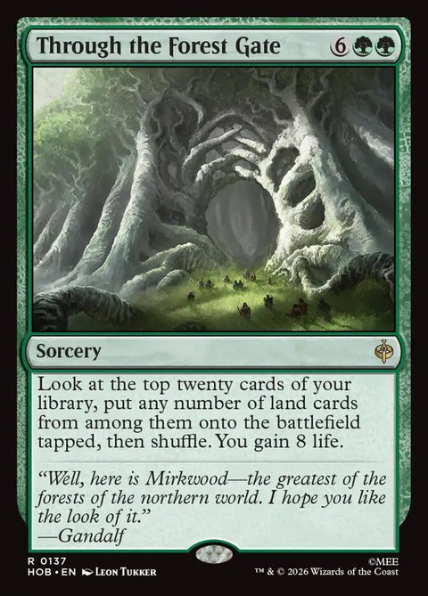 Through the Forest Gate (Foil)