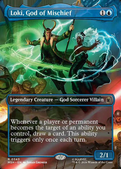 Loki, God of Mischief