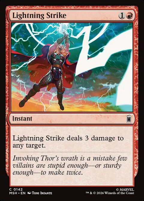 Lightning Strike (Foil)