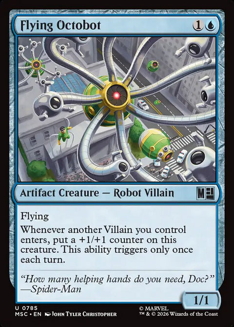 Flying Octobot