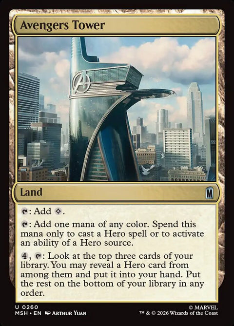 Avengers Tower (Foil)