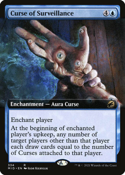 Curse of Surveillance (Foil)