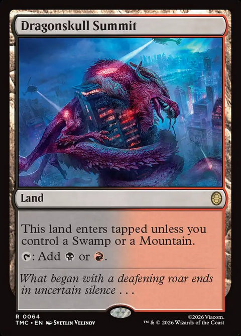Dragonskull Summit (Commander)