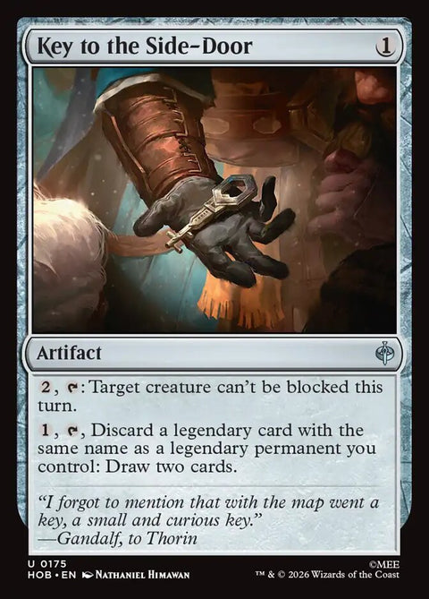 Key to the Side-Door (Foil)